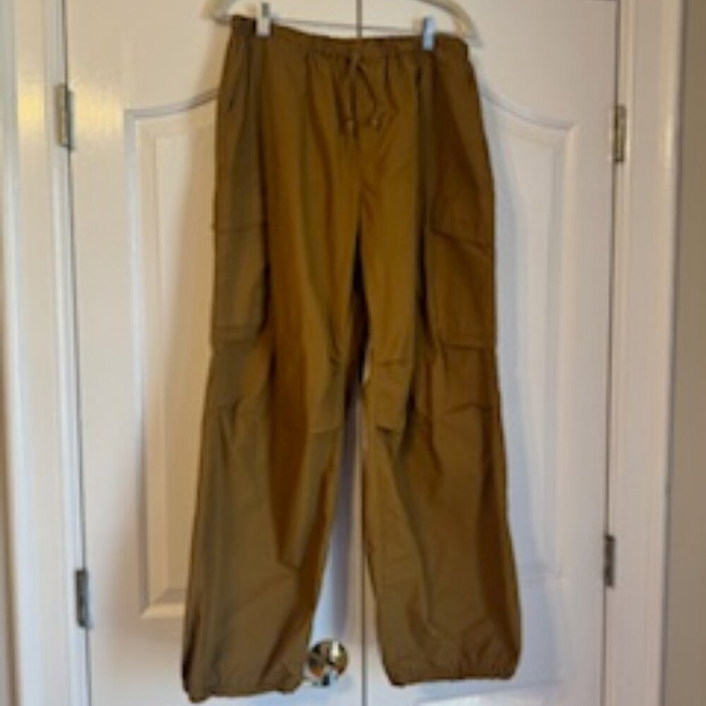 Pilcro Parachute Pants